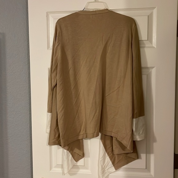 Calvin Klein open front cardigan 3X - Picture 4 of 4
